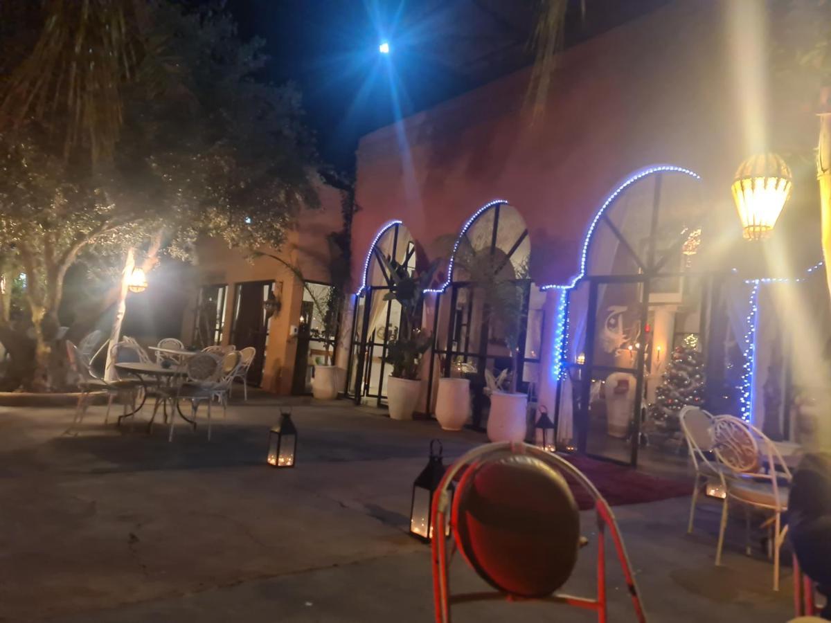 Les Jardins D Isis Hotell Marrakesh Eksteriør bilde