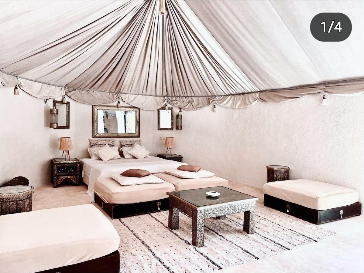 Les Jardins D Isis Hotell Marrakesh Eksteriør bilde