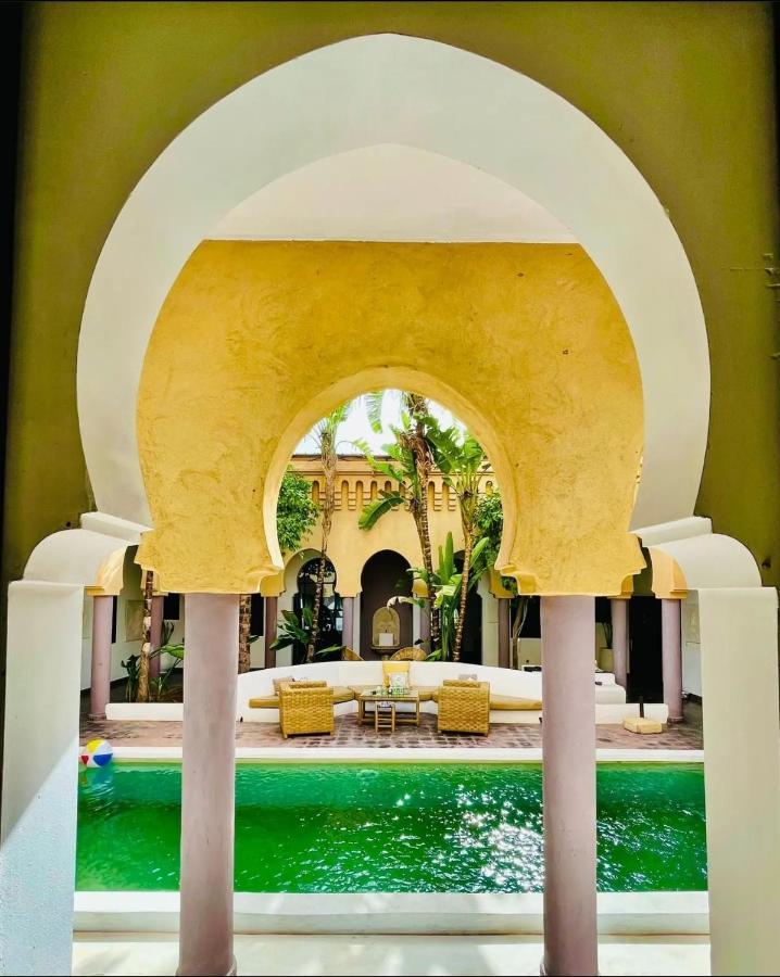 Les Jardins D Isis Hotell Marrakesh Eksteriør bilde