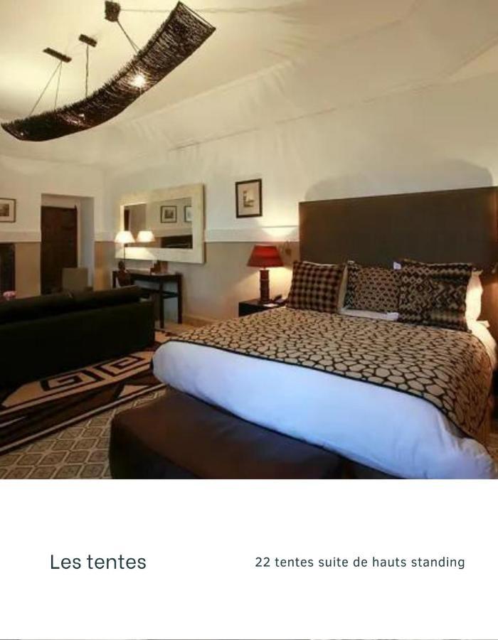 Les Jardins D Isis Hotell Marrakesh Eksteriør bilde