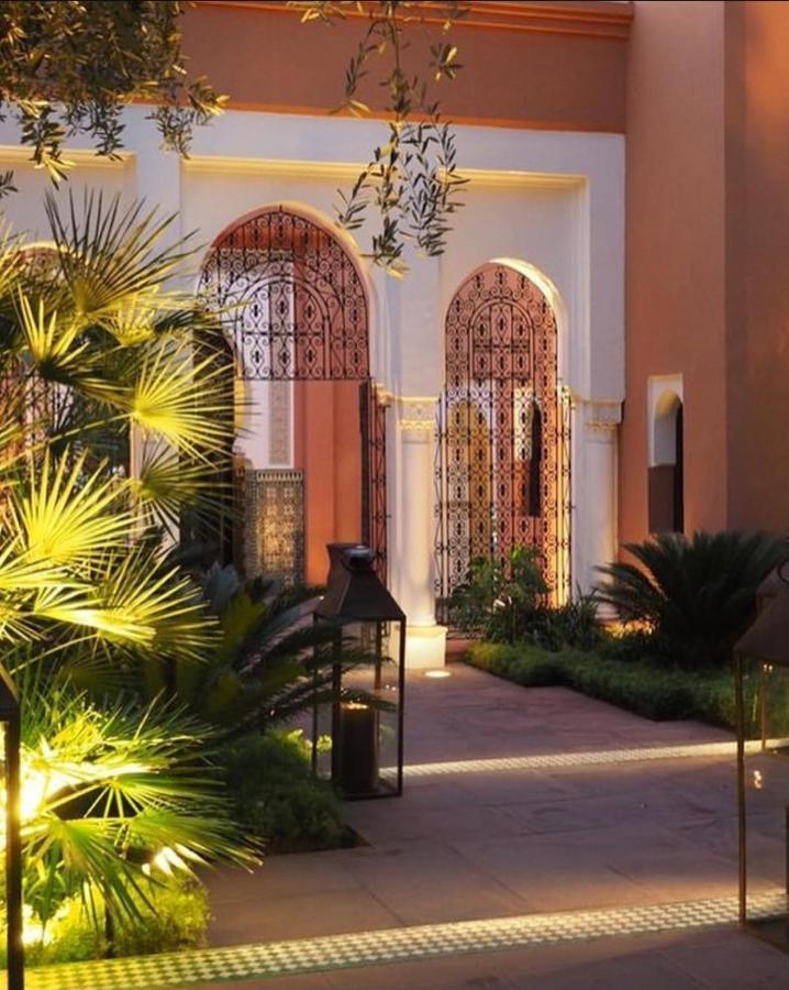 Les Jardins D Isis Hotell Marrakesh Eksteriør bilde