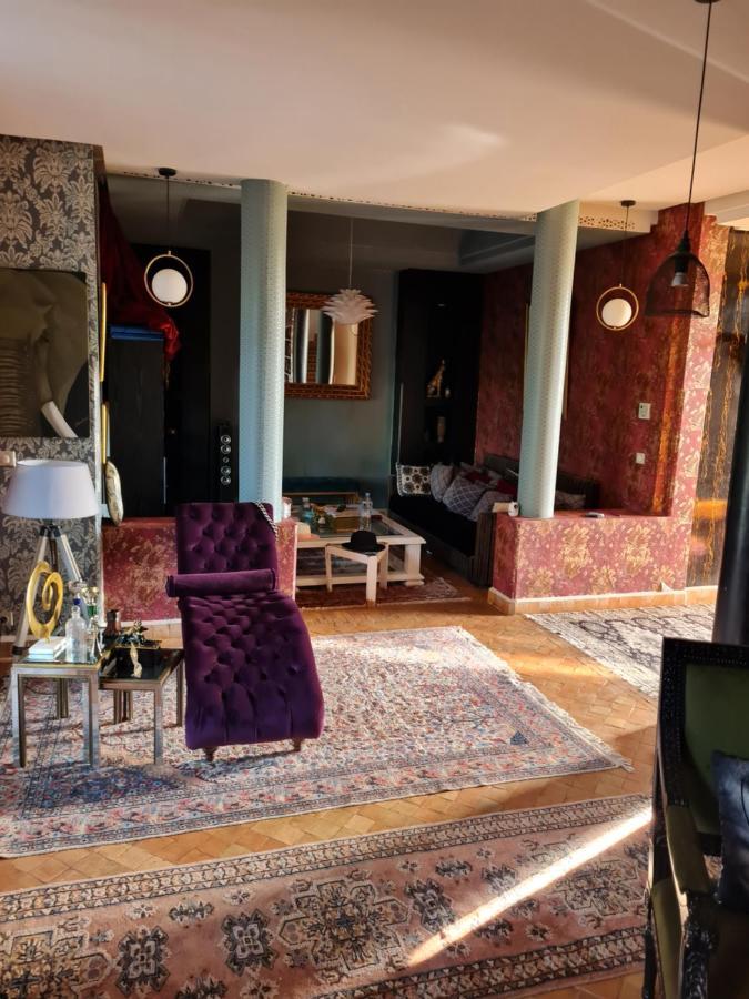 Les Jardins D Isis Hotell Marrakesh Eksteriør bilde