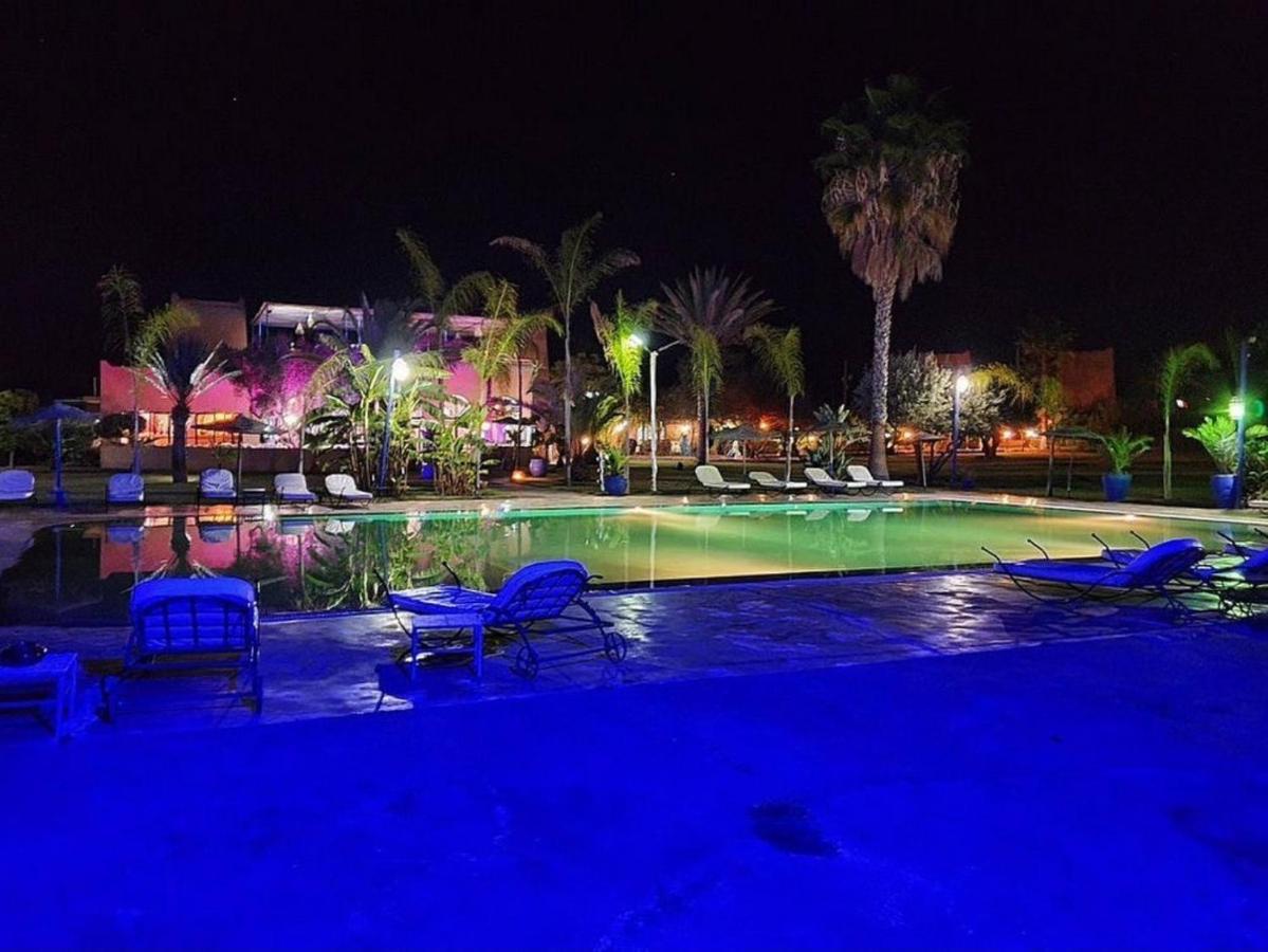 Les Jardins D Isis Hotell Marrakesh Eksteriør bilde
