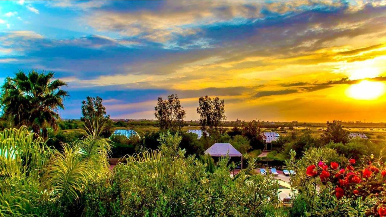 Les Jardins D Isis Hotell Marrakesh Eksteriør bilde