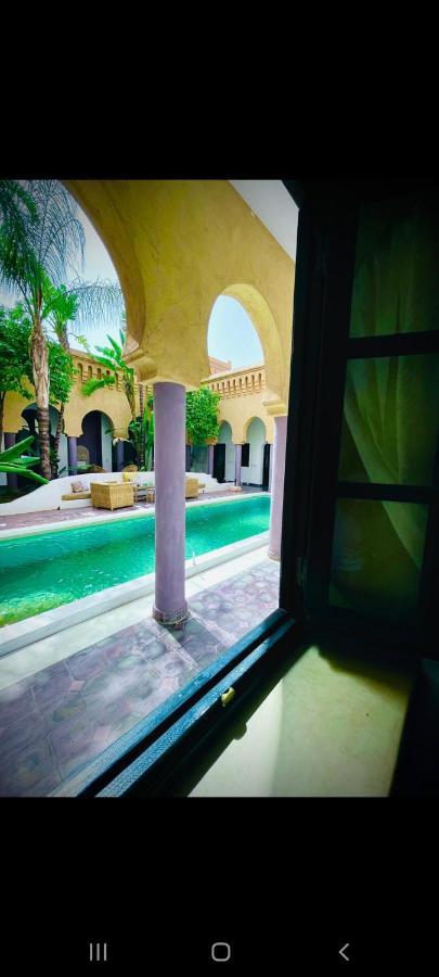 Les Jardins D Isis Hotell Marrakesh Eksteriør bilde