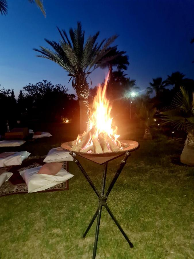 Les Jardins D Isis Hotell Marrakesh Eksteriør bilde