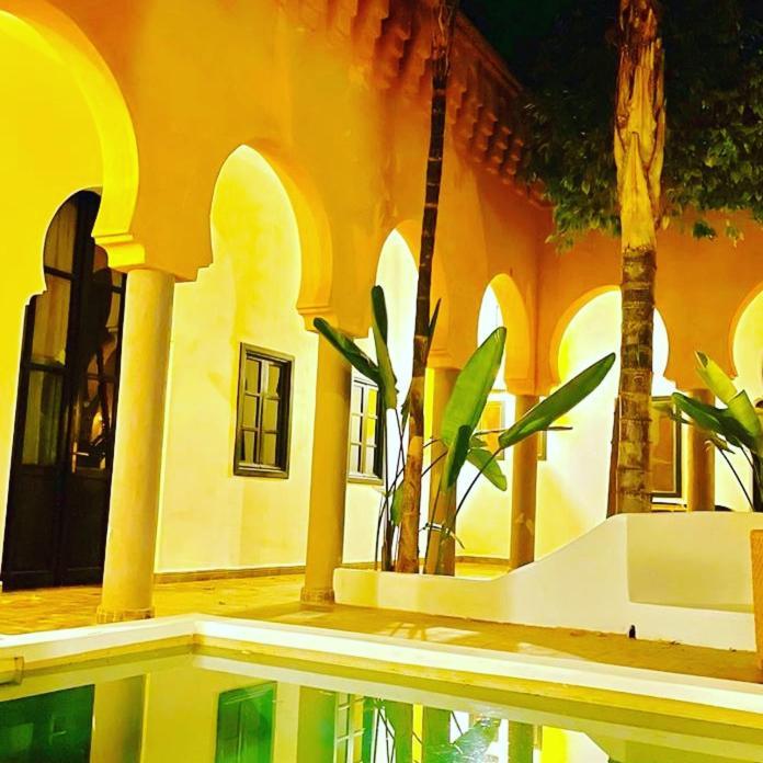 Les Jardins D Isis Hotell Marrakesh Eksteriør bilde