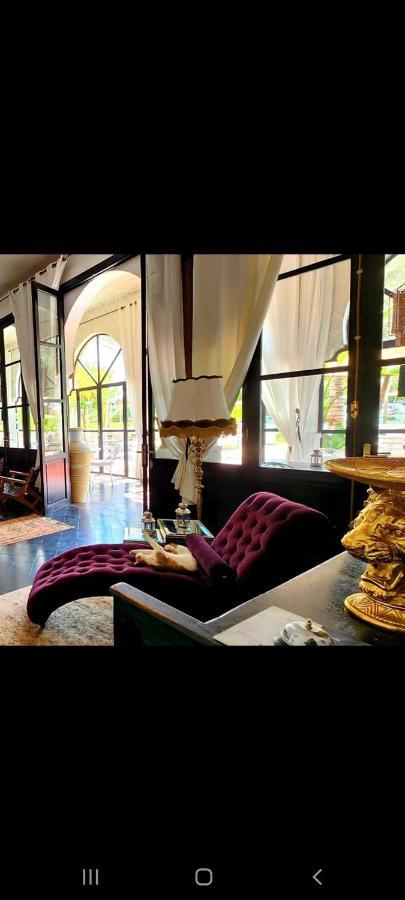 Les Jardins D Isis Hotell Marrakesh Eksteriør bilde