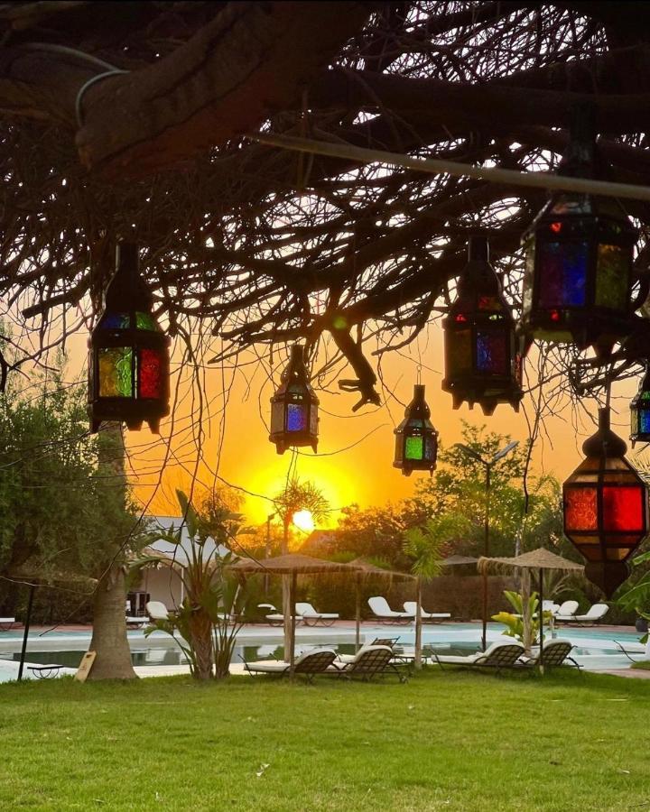 Les Jardins D Isis Hotell Marrakesh Eksteriør bilde