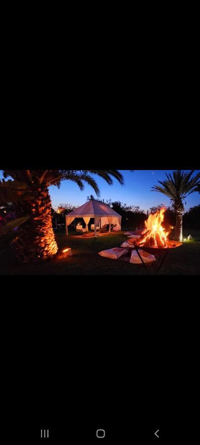 Les Jardins D Isis Hotell Marrakesh Eksteriør bilde