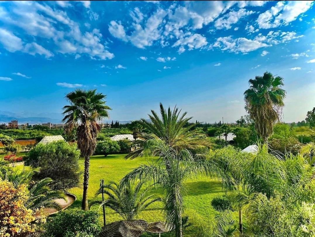 Les Jardins D Isis Hotell Marrakesh Eksteriør bilde