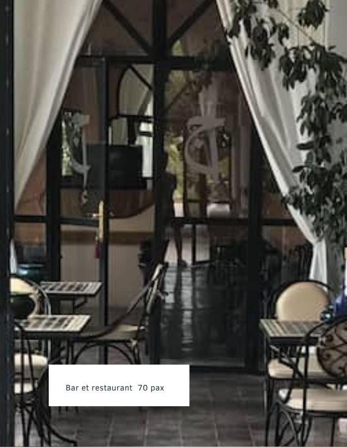 Les Jardins D Isis Hotell Marrakesh Eksteriør bilde