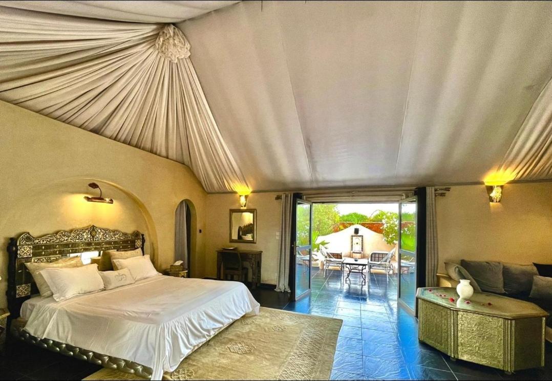 Les Jardins D Isis Hotell Marrakesh Eksteriør bilde
