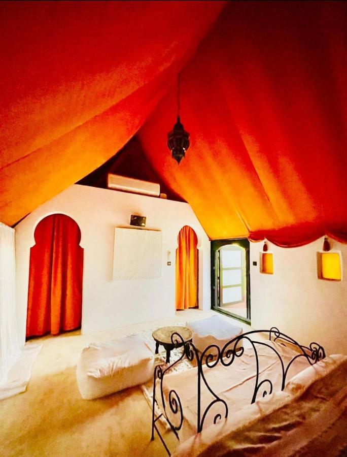 Les Jardins D Isis Hotell Marrakesh Eksteriør bilde